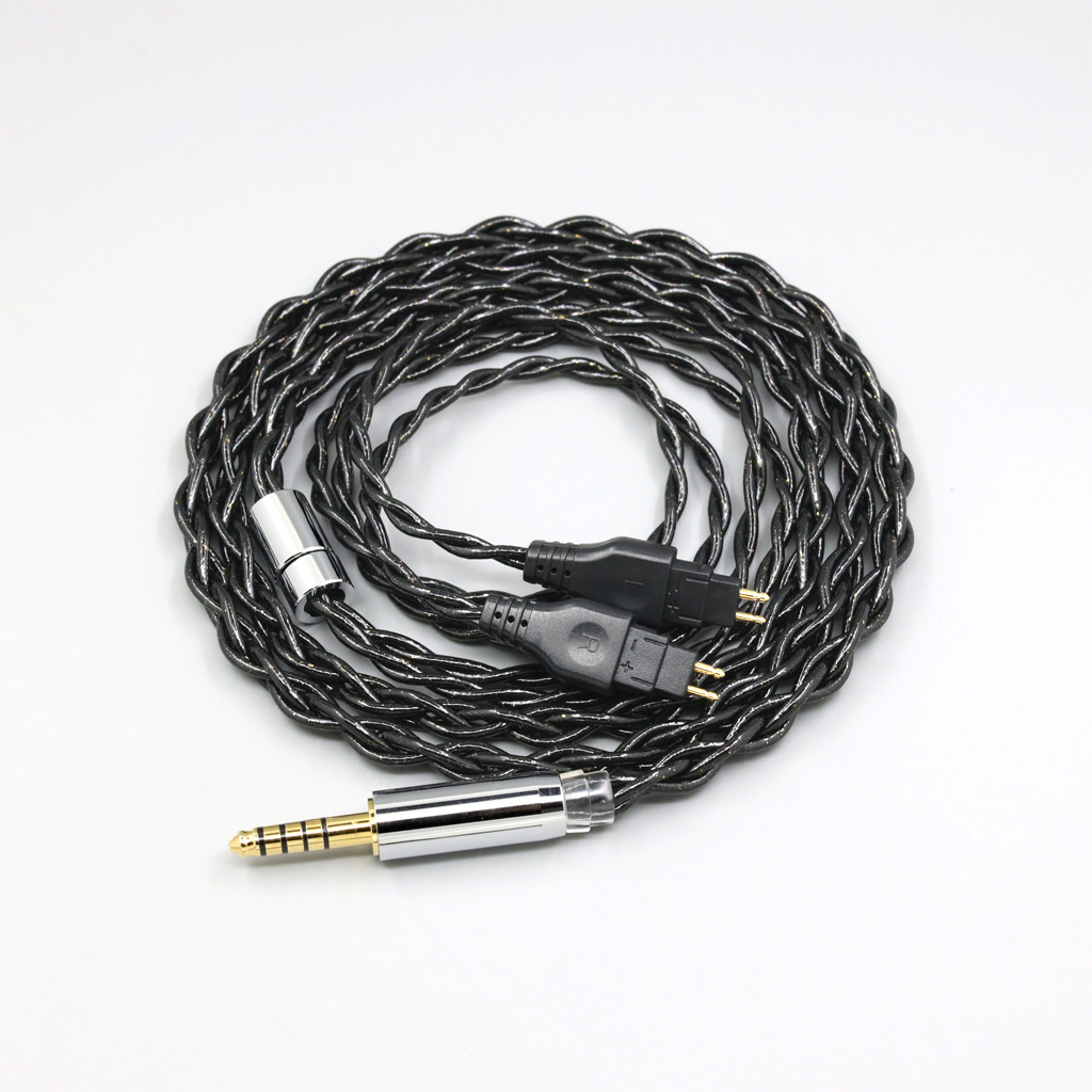 99% Pure Silver Palladium Graphene Floating Gold Cable For Sennheiser HD580 HD600 HD650 HDxxx HD660S HD58x HD6xx