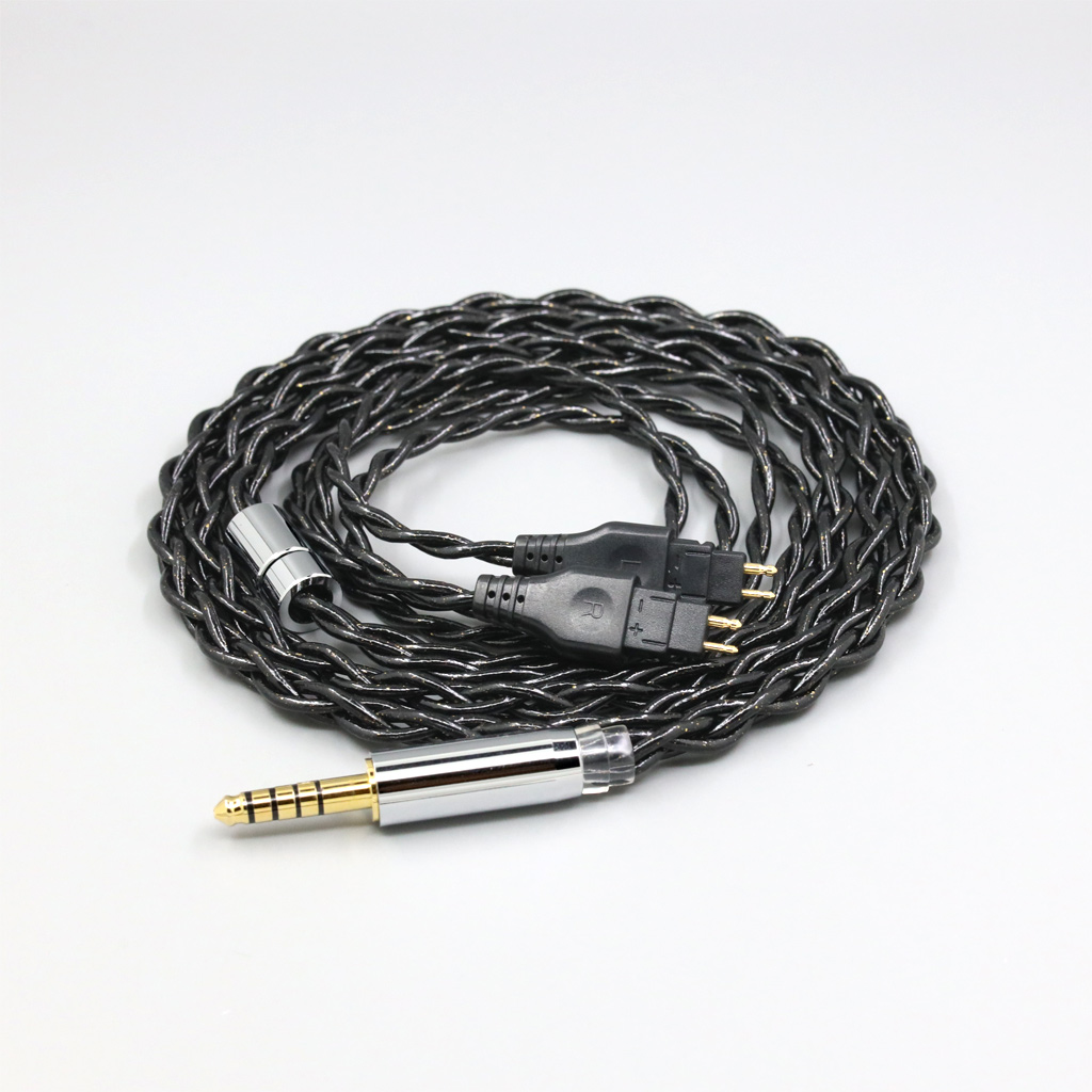 99% Pure Silver Palladium Graphene Floating Gold Cable For Sennheiser HD580 HD600 HD650 HDxxx HD660S HD58x HD6xx