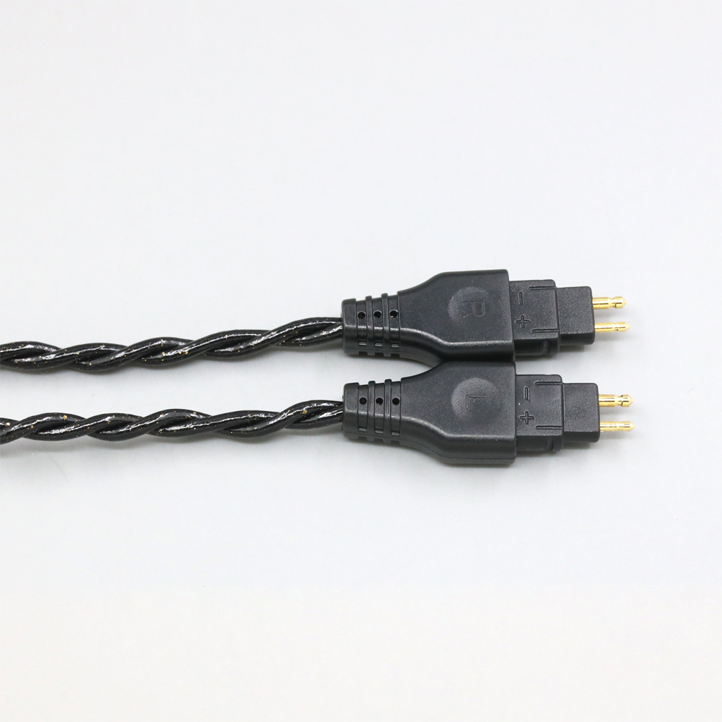 99% Pure Silver Palladium Graphene Floating Gold Cable For Sennheiser HD580 HD600 HD650 HDxxx HD660S HD58x HD6xx