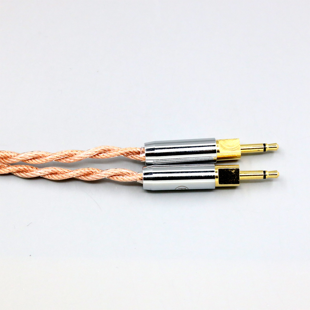 Graphene 7N OCC Shielding Coaxial Mixed Earphone Cable For Sennheiser HD700 Headphone 2.5mm pin 4 core 1.8mm