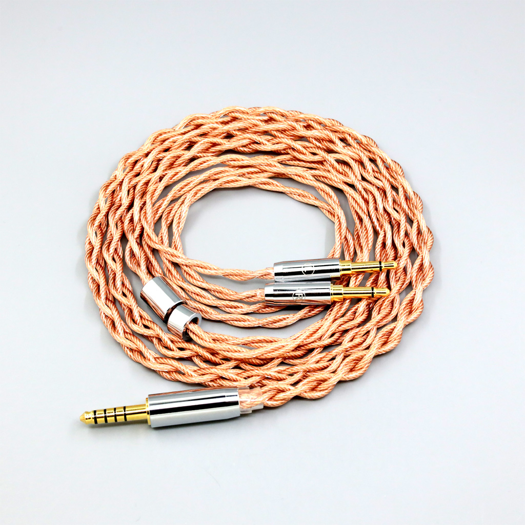 Graphene 7N OCC Shielding Coaxial Mixed Earphone Cable For Hifiman Sundara Ananda HE1000se HE6se DEVA he400se Arya He-35x Edition XS