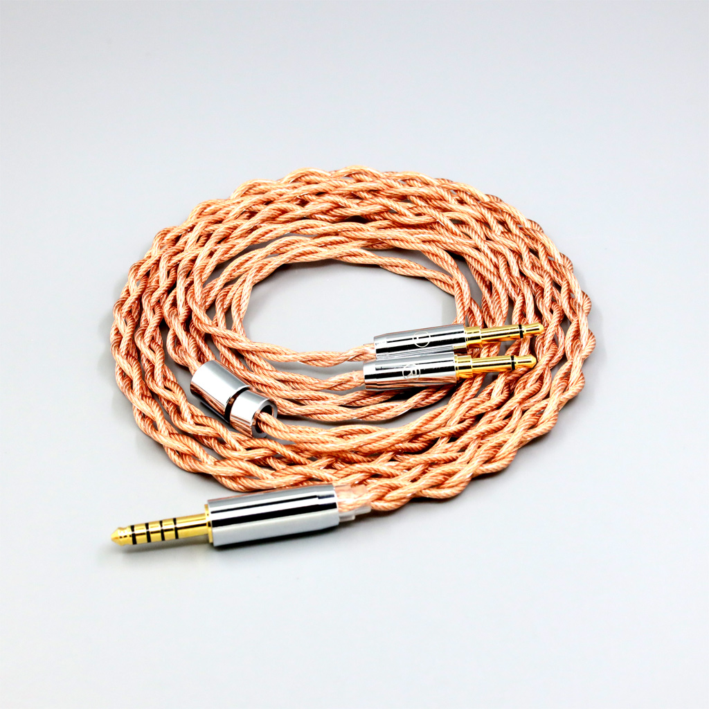 Graphene 7N OCC Shielding Coaxial Mixed Earphone Cable For Hifiman Sundara Ananda HE1000se HE6se DEVA he400se Arya He-35x Edition XS