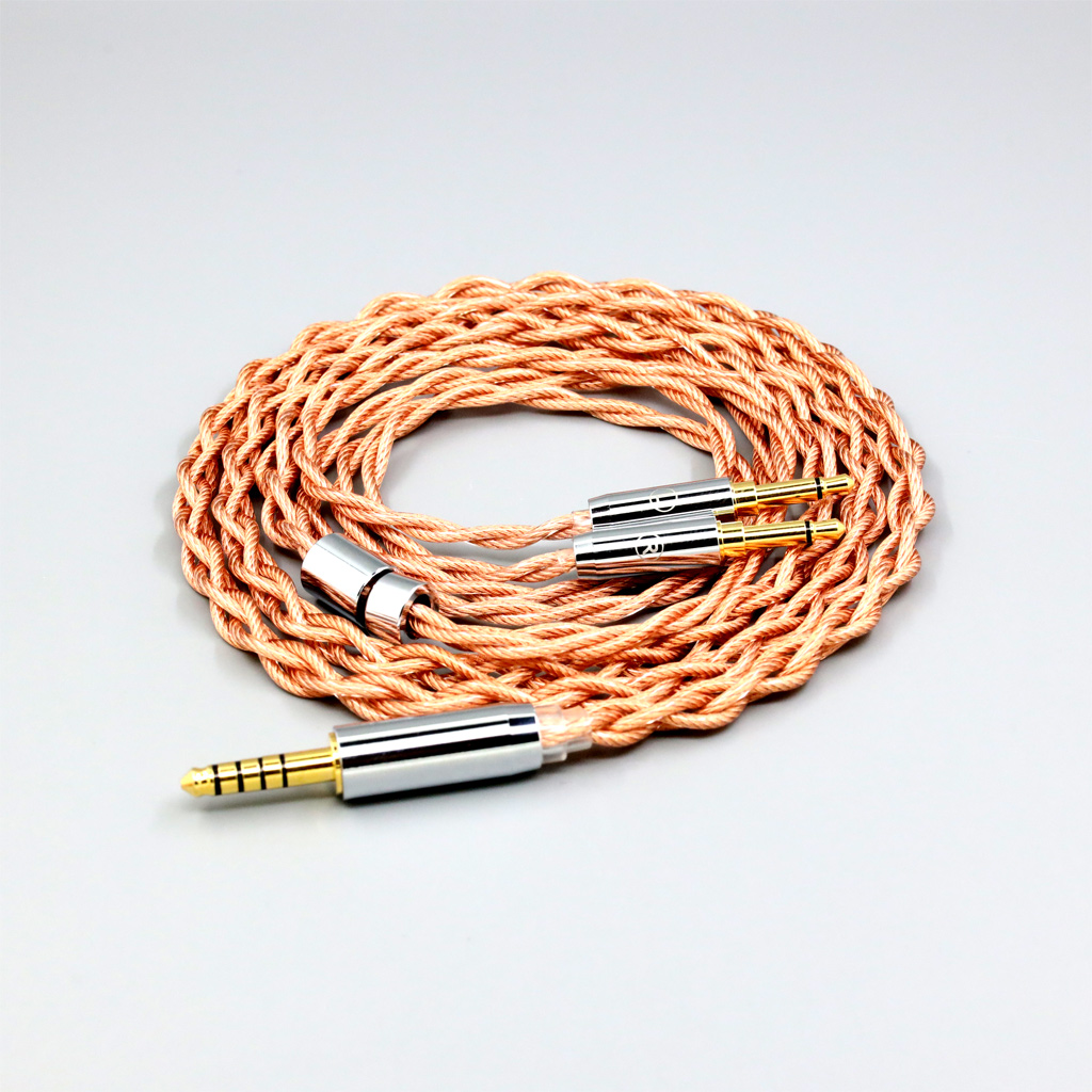 Graphene 7N OCC Shielding Coaxial Mixed Earphone Cable For Hifiman Sundara Ananda HE1000se HE6se DEVA he400se Arya He-35x Edition XS