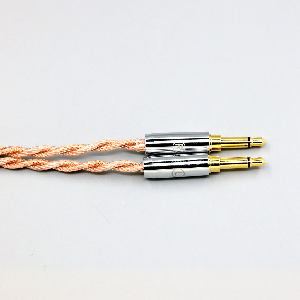 Graphene 7N OCC Shielding Coaxial Mixed Earphone Cable For Hifiman Sundara Ananda HE1000se HE6se DEVA he400se Arya He-35x Edition XS