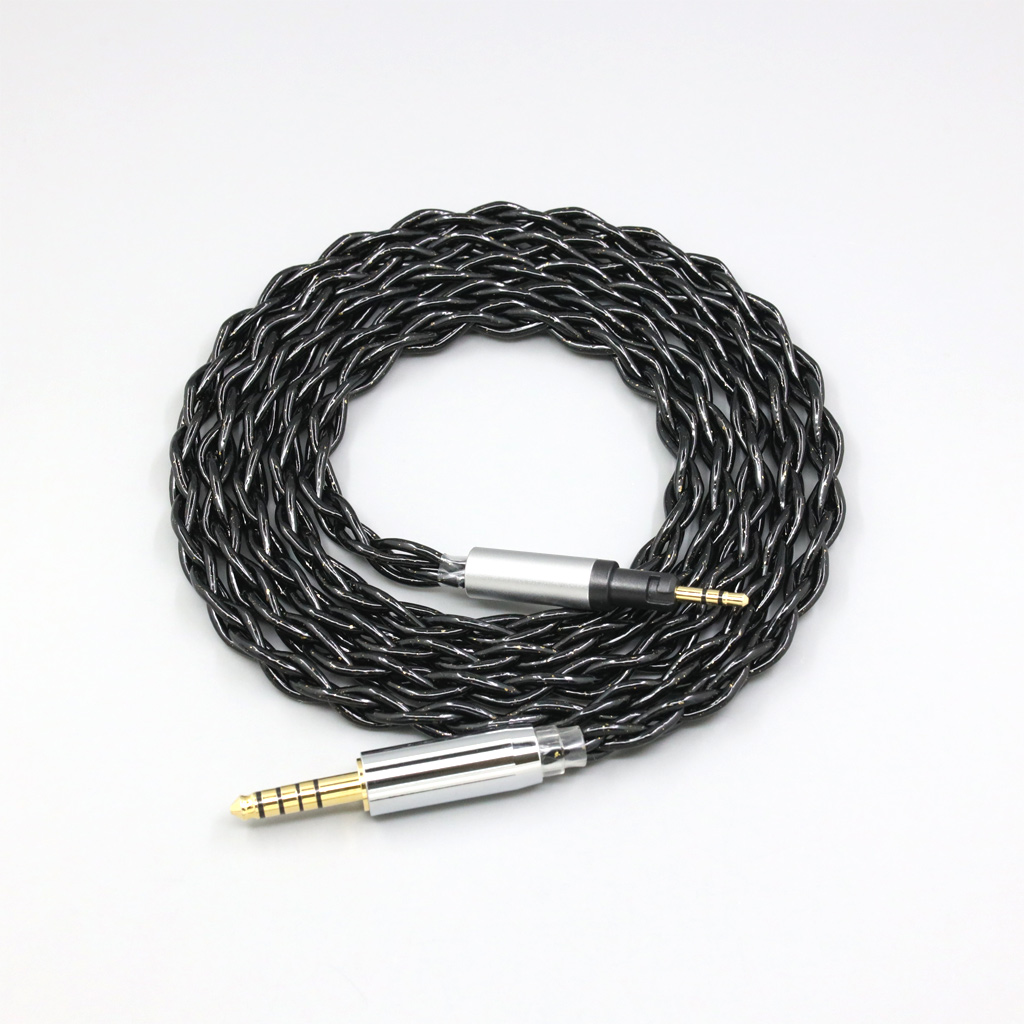 99% Pure Silver Palladium Graphene Floating Gold Cable For Austrian Audio Hi-X15 Hi-X65 Hi-X50 X55 Headphone