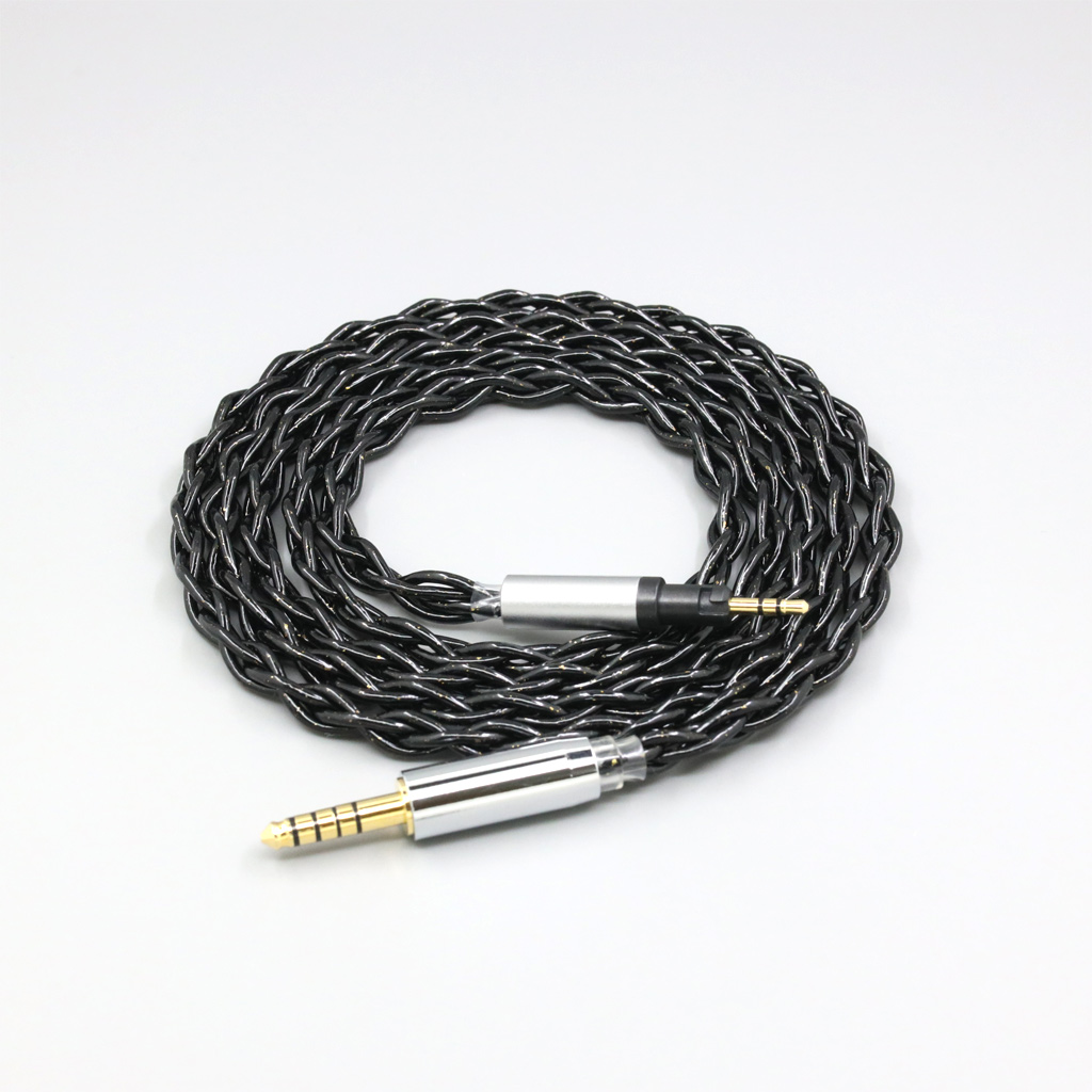 99% Pure Silver Palladium Graphene Floating Gold Cable For Austrian Audio Hi-X15 Hi-X65 Hi-X50 X55 Headphone
