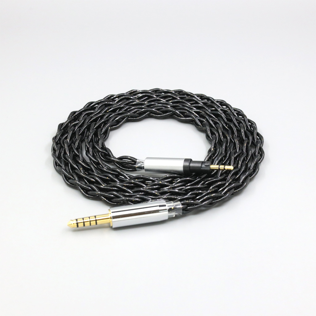 99% Pure Silver Palladium Graphene Floating Gold Cable For Austrian Audio Hi-X15 Hi-X65 Hi-X50 X55 Headphone