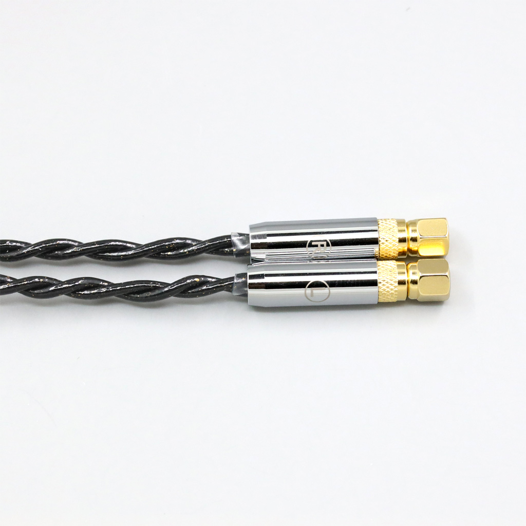 99% Pure Silver Palladium Graphene Floating Gold Cable For HiFiMan HE400 HE5 HE6 HE300 HE4 HE500 HE6 Headphone