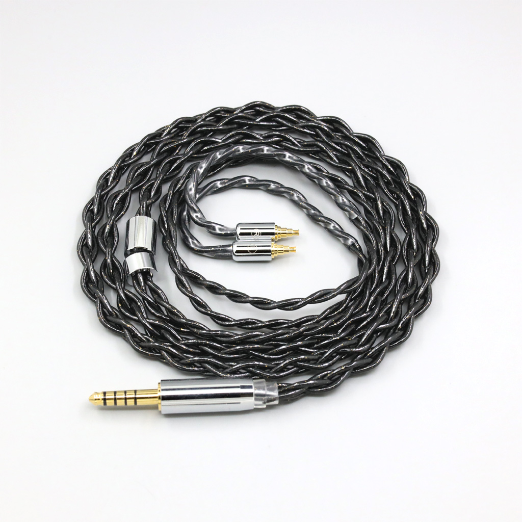 99% Pure Silver Palladium Graphene Floating Gold Cable For Sennheiser IE40 Pro IE40pro 