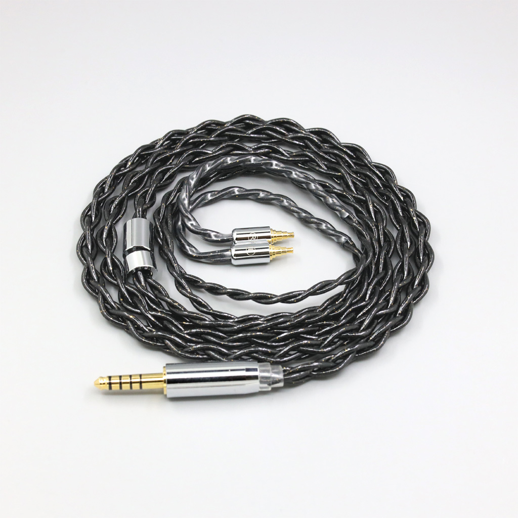 99% Pure Silver Palladium Graphene Floating Gold Cable For Sennheiser IE40 Pro IE40pro 