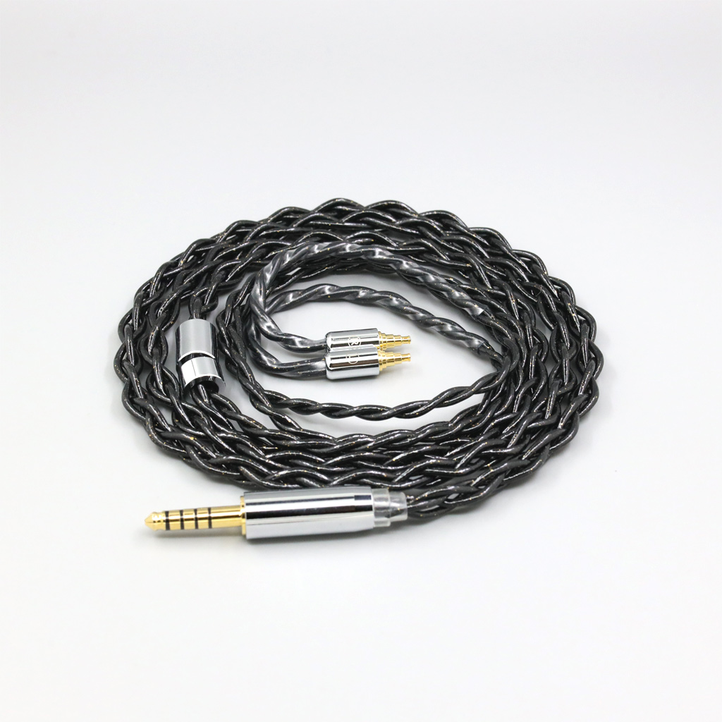 99% Pure Silver Palladium Graphene Floating Gold Cable For Sennheiser IE40 Pro IE40pro 