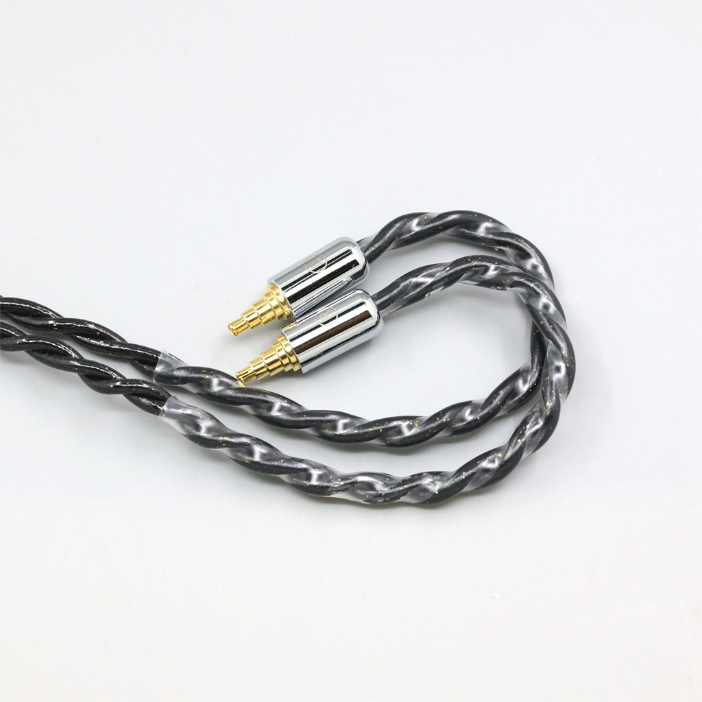 99% Pure Silver Palladium Graphene Floating Gold Cable For Sennheiser IE40 Pro IE40pro 