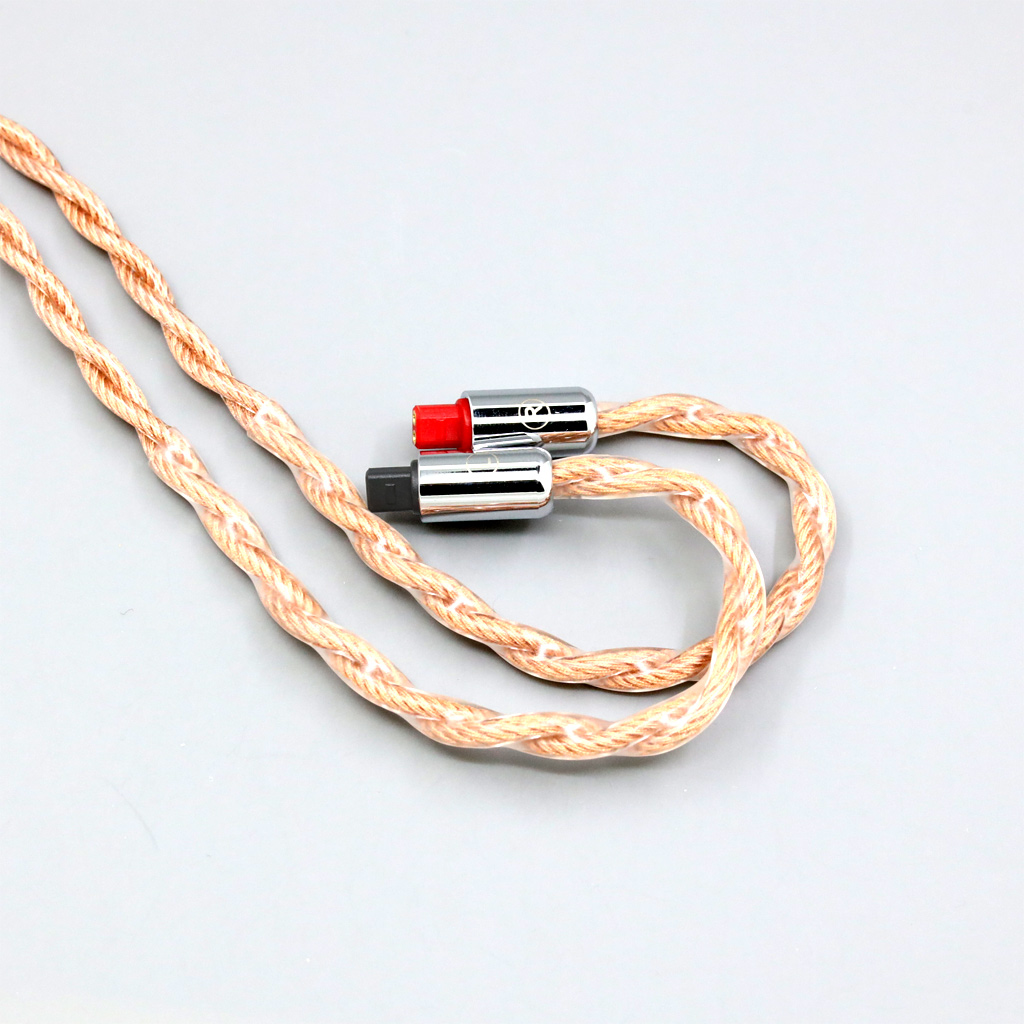 Graphene 7N OCC Shielding Coaxial Mixed Earphone Cable for Audio-Technica ATH-IM50 IM70 IM01 IM02 IM03 IM04 4Core 1.8mm