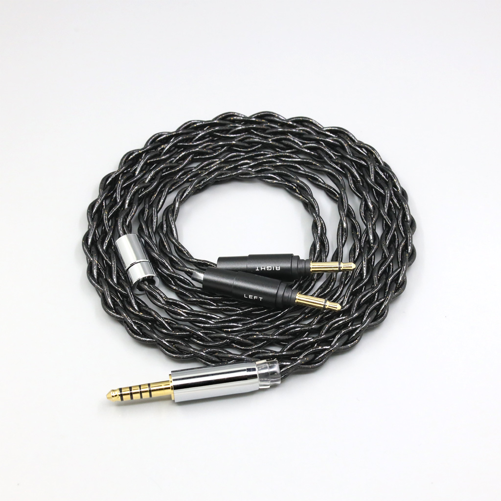 99% Pure Silver Palladium Graphene Floating Gold Cable For Yamaha YH-5000SE Headphone Orignal Type Plug
