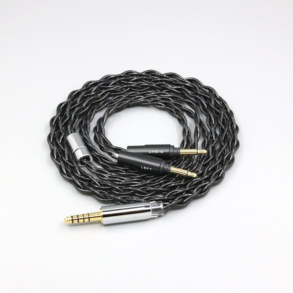 99% Pure Silver Palladium Graphene Floating Gold Cable For Yamaha YH-5000SE Headphone Orignal Type Plug