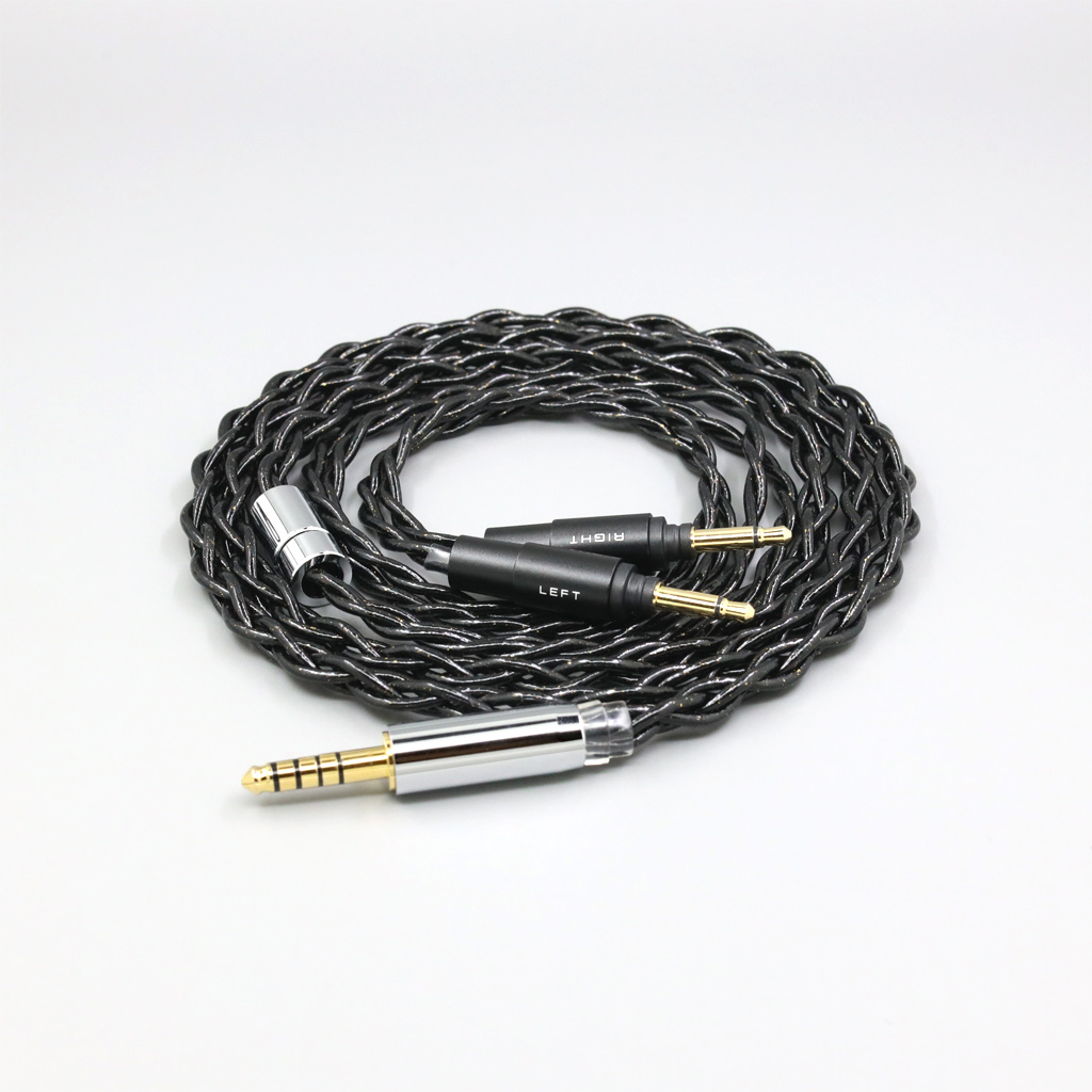 99% Pure Silver Palladium Graphene Floating Gold Cable For Yamaha YH-5000SE Headphone Orignal Type Plug