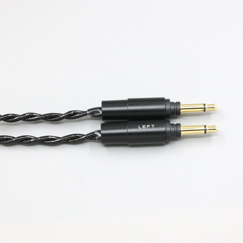 99% Pure Silver Palladium Graphene Floating Gold Cable For Yamaha YH-5000SE Headphone Orignal Type Plug