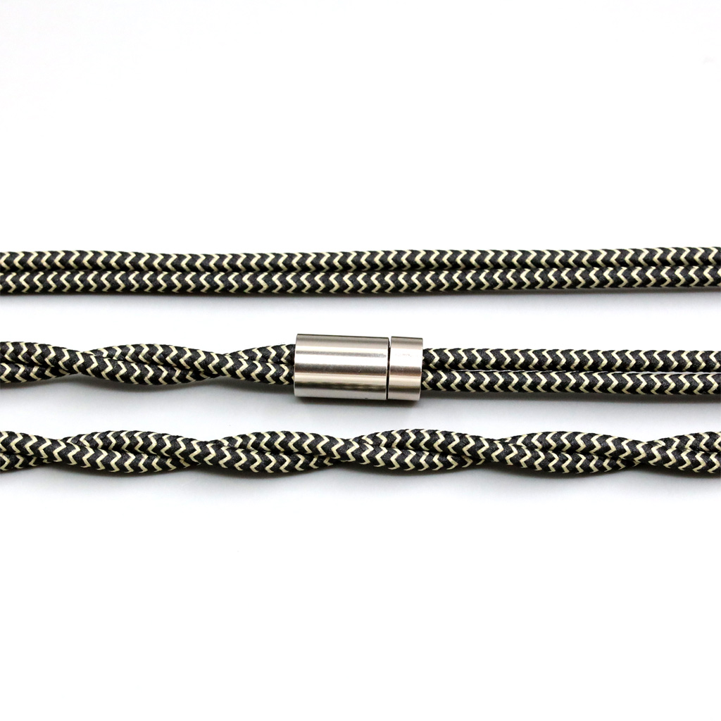 2 Core 2.8mm Litz OFC Earphone Shield Braided Sleeve Cable For Audeze LCD-3 LCD-2 LCD-X LCD-XC LCD-4z LCD-MX4 LCD-GX lcd-24