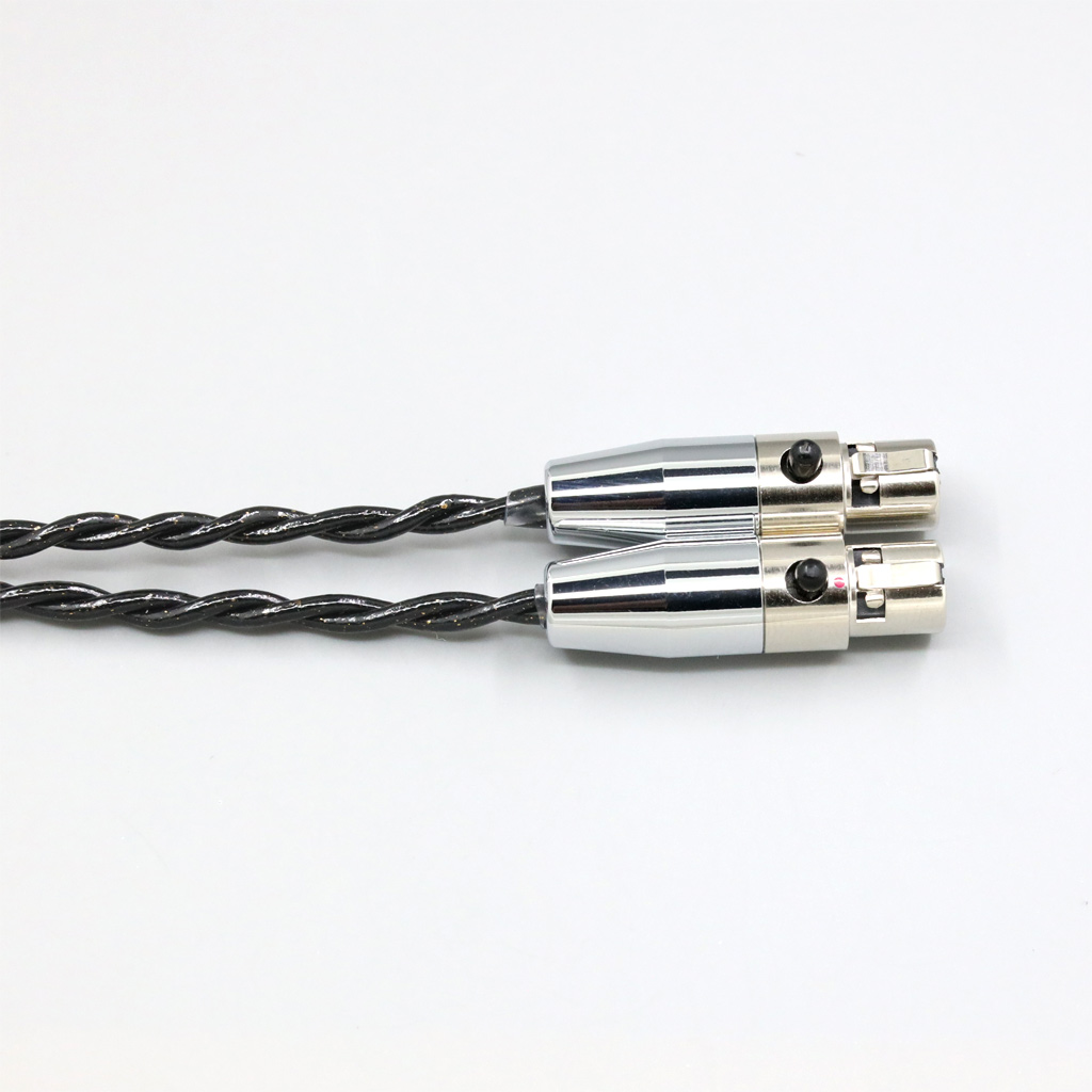 99% Pure Silver Palladium Graphene Floating Gold Cable For Audeze LCD-3 LCD-2 LCD-X LCD-XC LCD-4z LCD-MX4  