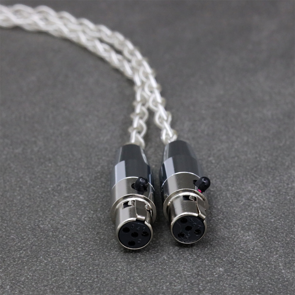 8 Core 99% 7n Pure Silver Palladium Earphone Cable For Audeze LCD-3 LCD-2 LCD-X LCD-XC LCD-4z LCD-MX4 Headphone