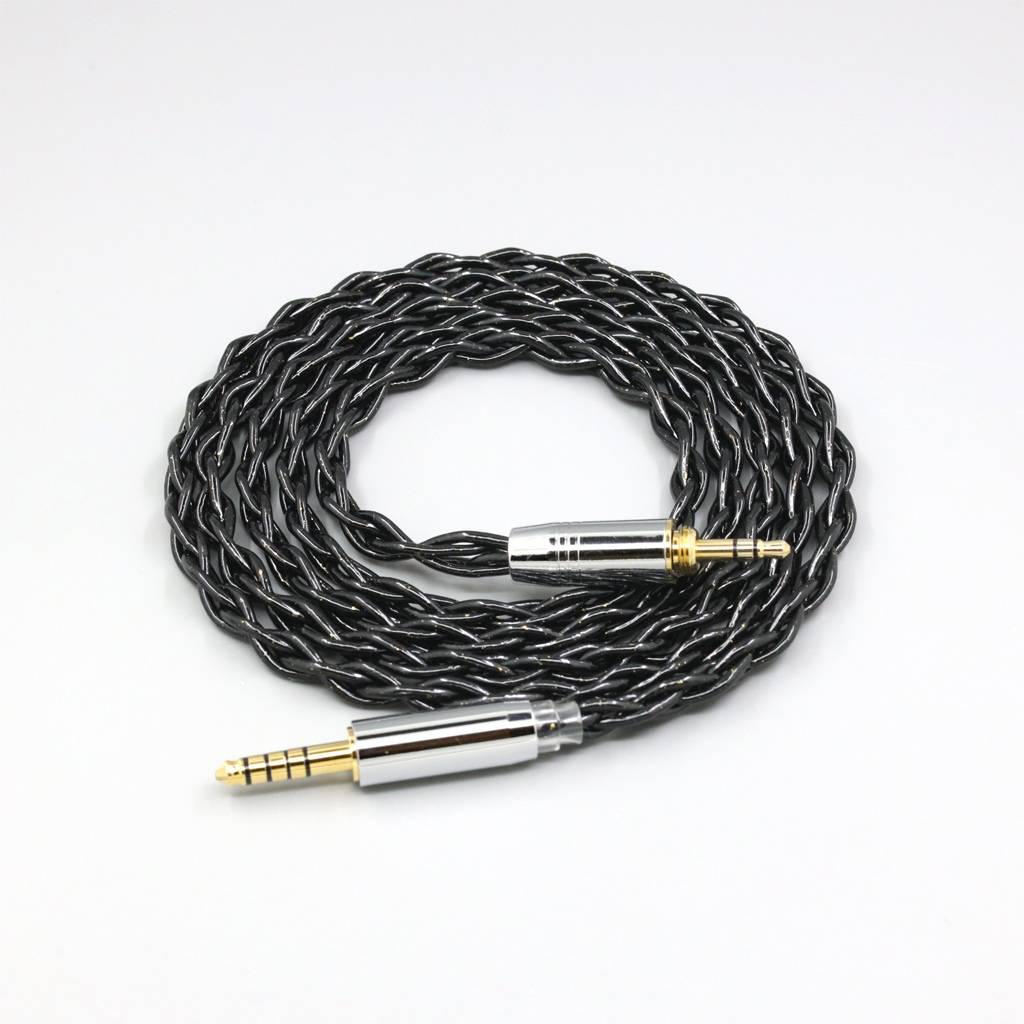 99% Pure Silver Palladium Graphene Floating Gold Cable For Audio-Technica ATH-pro500mk2 PRO700MK2 PRO5V M50 M50RD Screw