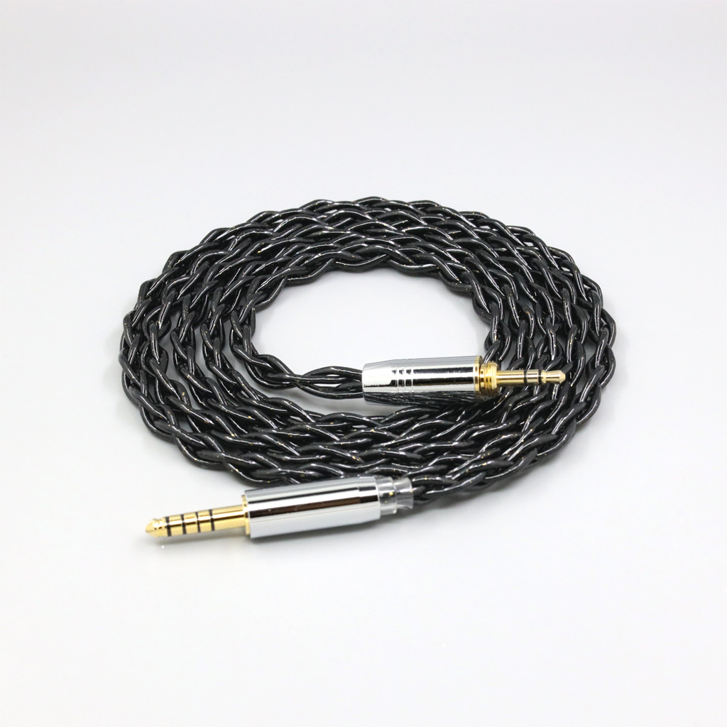99% Pure Silver Palladium Graphene Floating Gold Cable For Audio-Technica ATH-pro500mk2 PRO700MK2 PRO5V M50 M50RD Screw