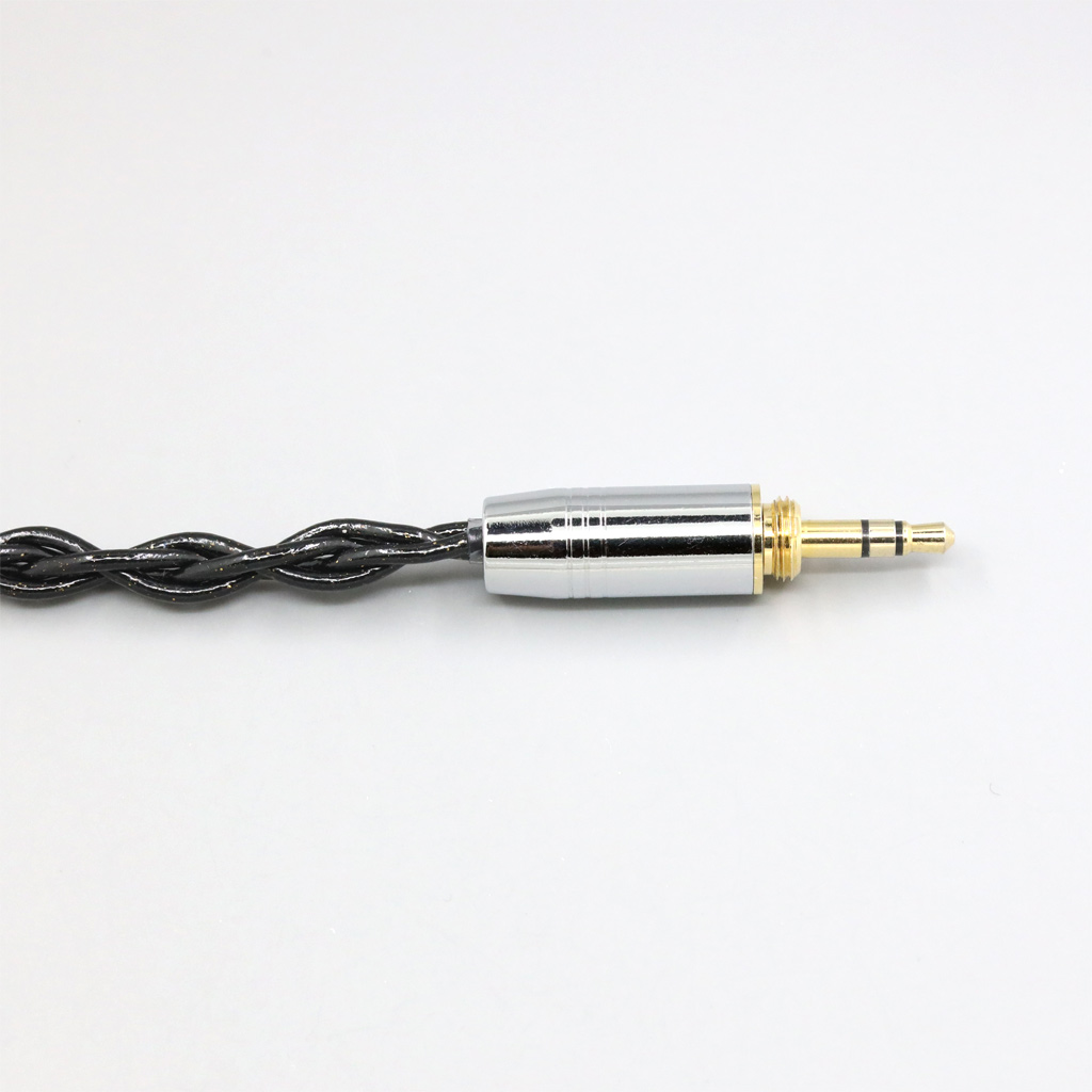 99% Pure Silver Palladium Graphene Floating Gold Cable For Audio-Technica ATH-pro500mk2 PRO700MK2 PRO5V M50 M50RD Screw