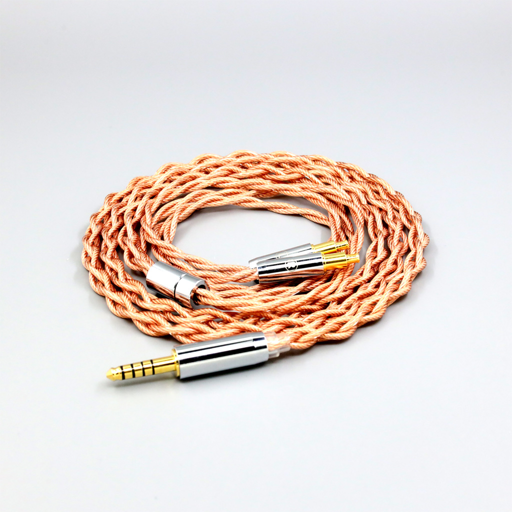 Graphene 7N OCC Shielding Coaxial Mixed Earphone Cable For Audio Technica ATH-ADX5000 MSR7b 770H 990H A2DC