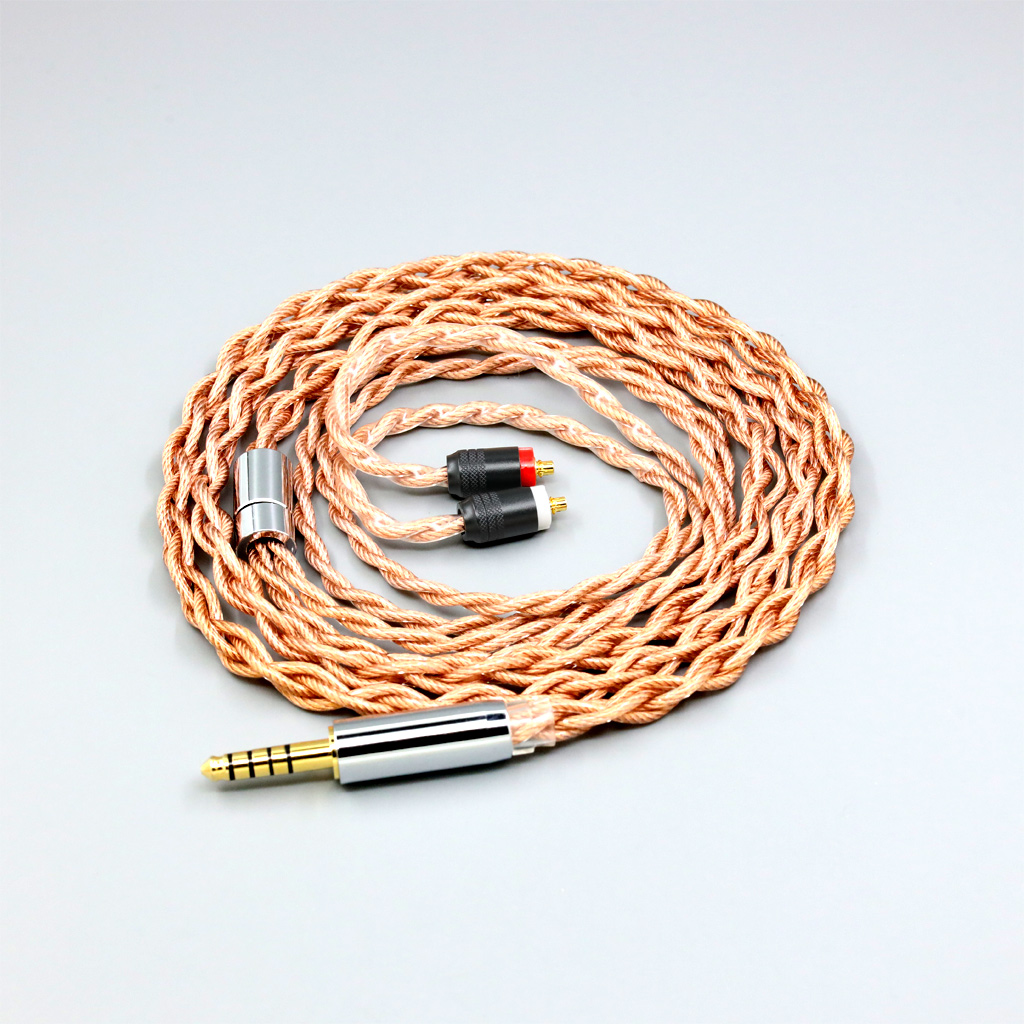Graphene 7N OCC Shielding Coaxial Mixed Earphone Cable For Sony XBA-H2 XBA-H3 XBA-Z5 xba-A3 xba-A2