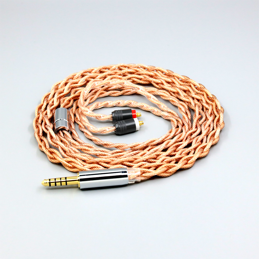 Graphene 7N OCC Shielding Coaxial Mixed Earphone Cable For Sony XBA-H2 XBA-H3 XBA-Z5 xba-A3 xba-A2