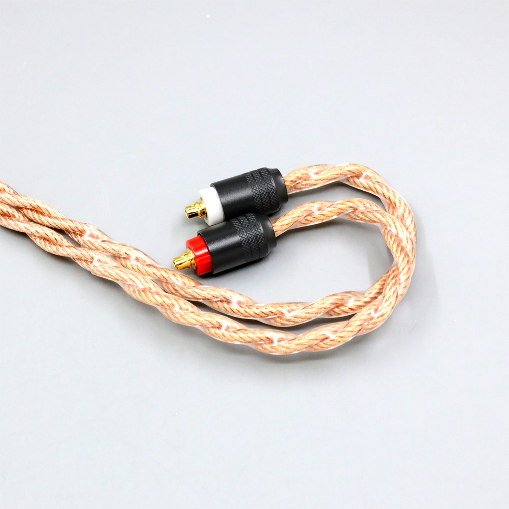 Graphene 7N OCC Shielding Coaxial Mixed Earphone Cable For Sony XBA-H2 XBA-H3 XBA-Z5 xba-A3 xba-A2