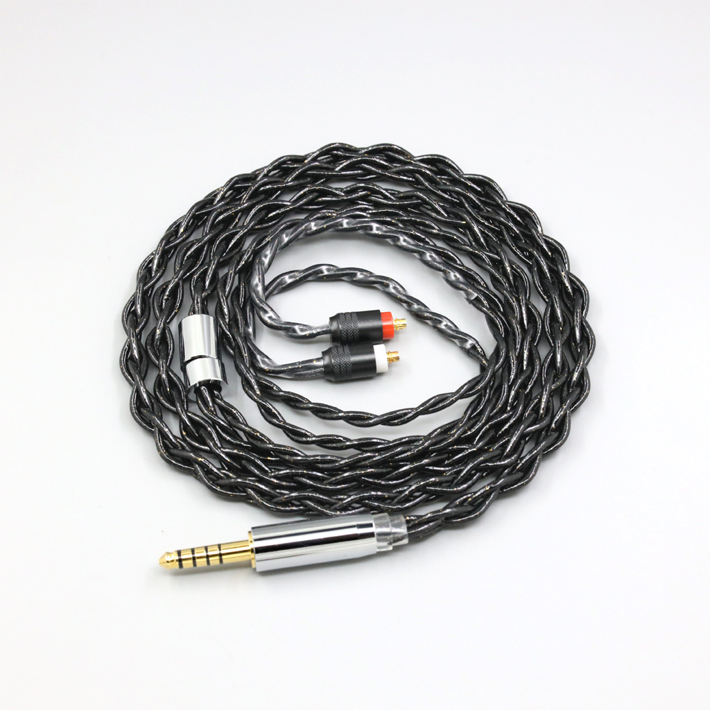 99% Pure Silver Palladium Graphene Floating Gold Cable For Sony IER-M7 IER-M9 IER-Z1R Headset 4 core