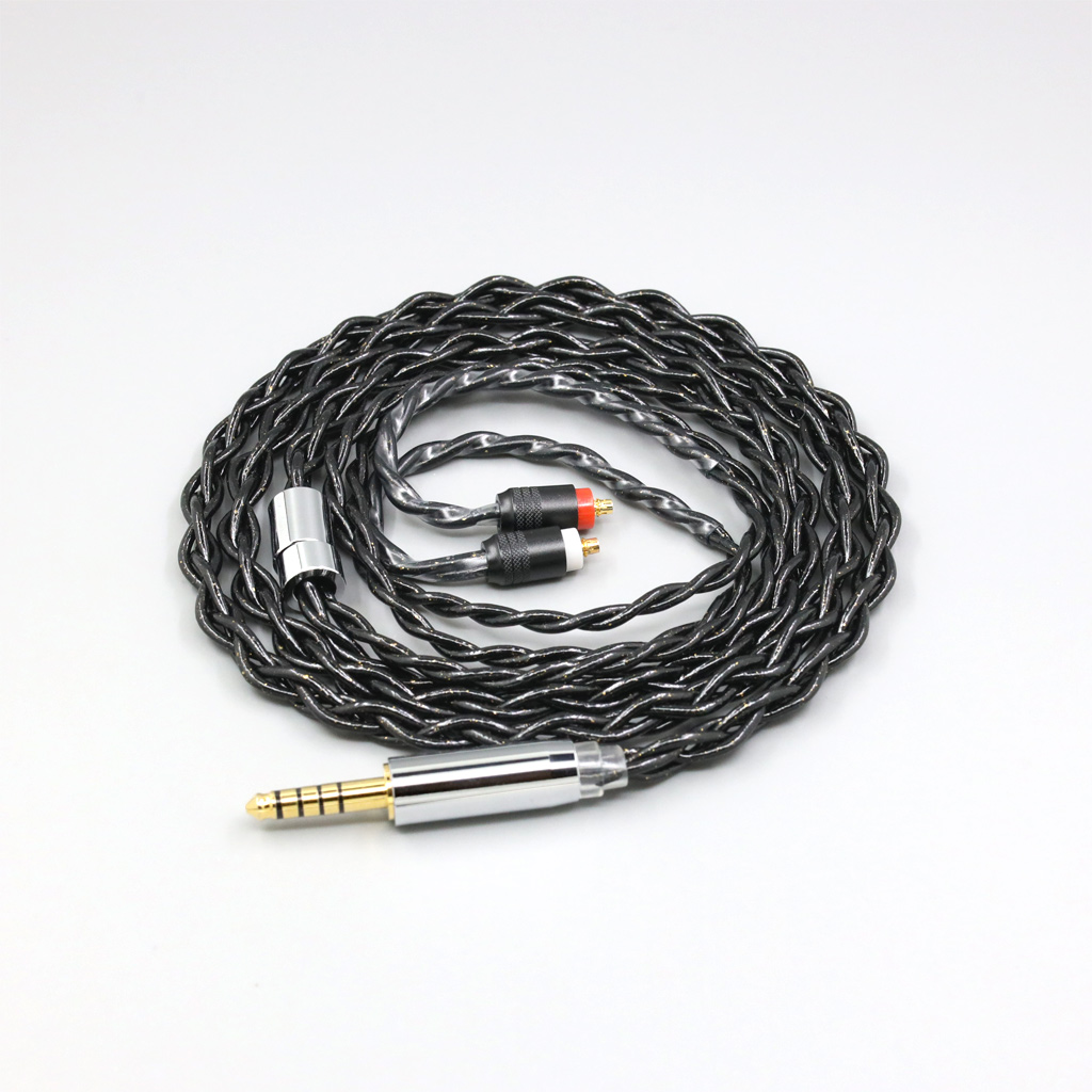 99% Pure Silver Palladium Graphene Floating Gold Cable For Sony IER-M7 IER-M9 IER-Z1R Headset 4 core
