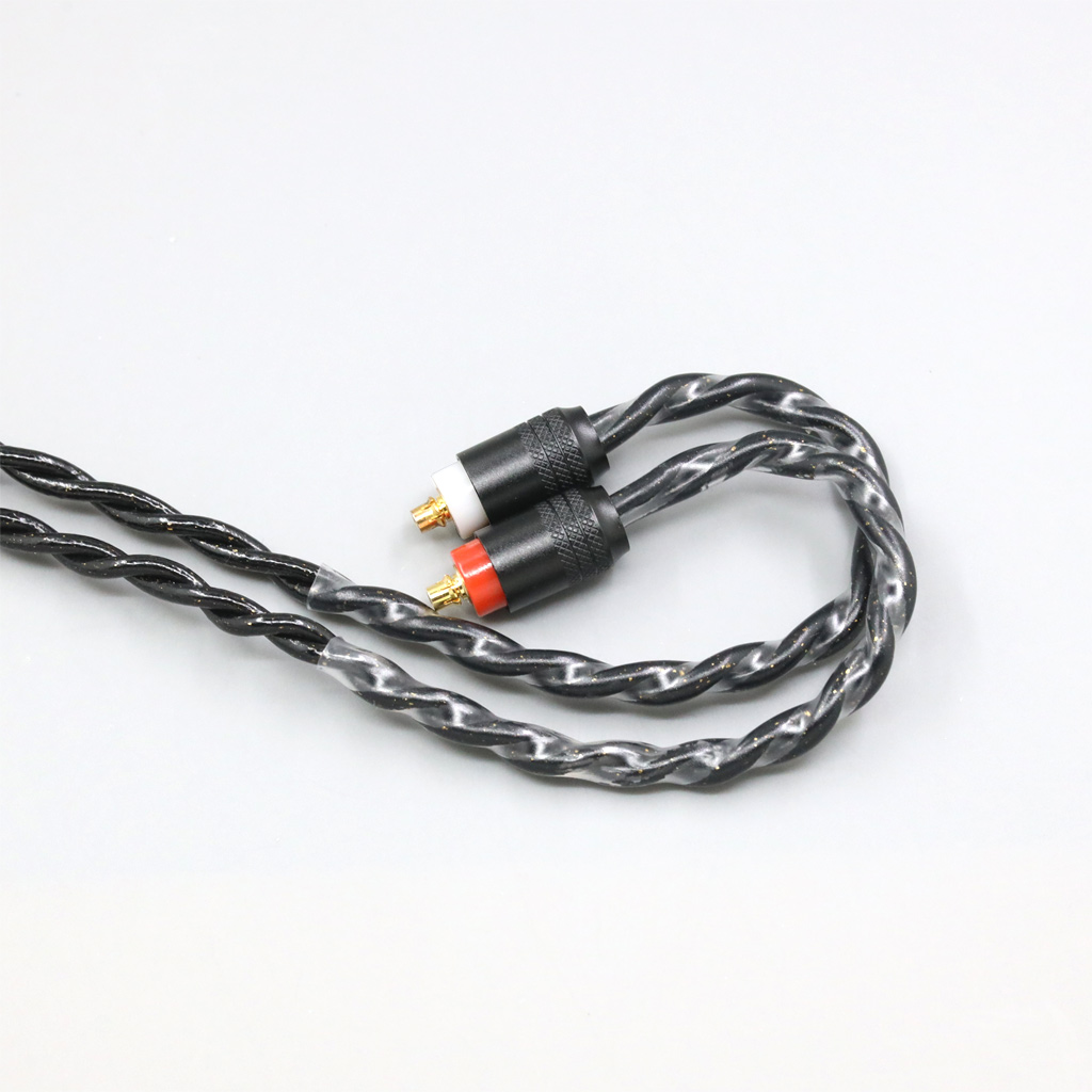 99% Pure Silver Palladium Graphene Floating Gold Cable For Sony IER-M7 IER-M9 IER-Z1R Headset 4 core