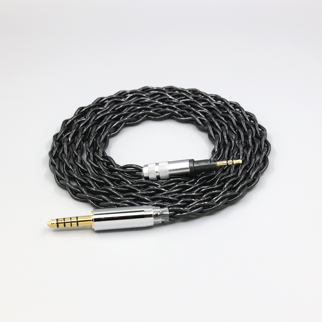 99% Pure Silver Palladium Graphene Floating Gold Cable For Sennheiser Momentum 1.0 2.0 Earphone Headset Headphone