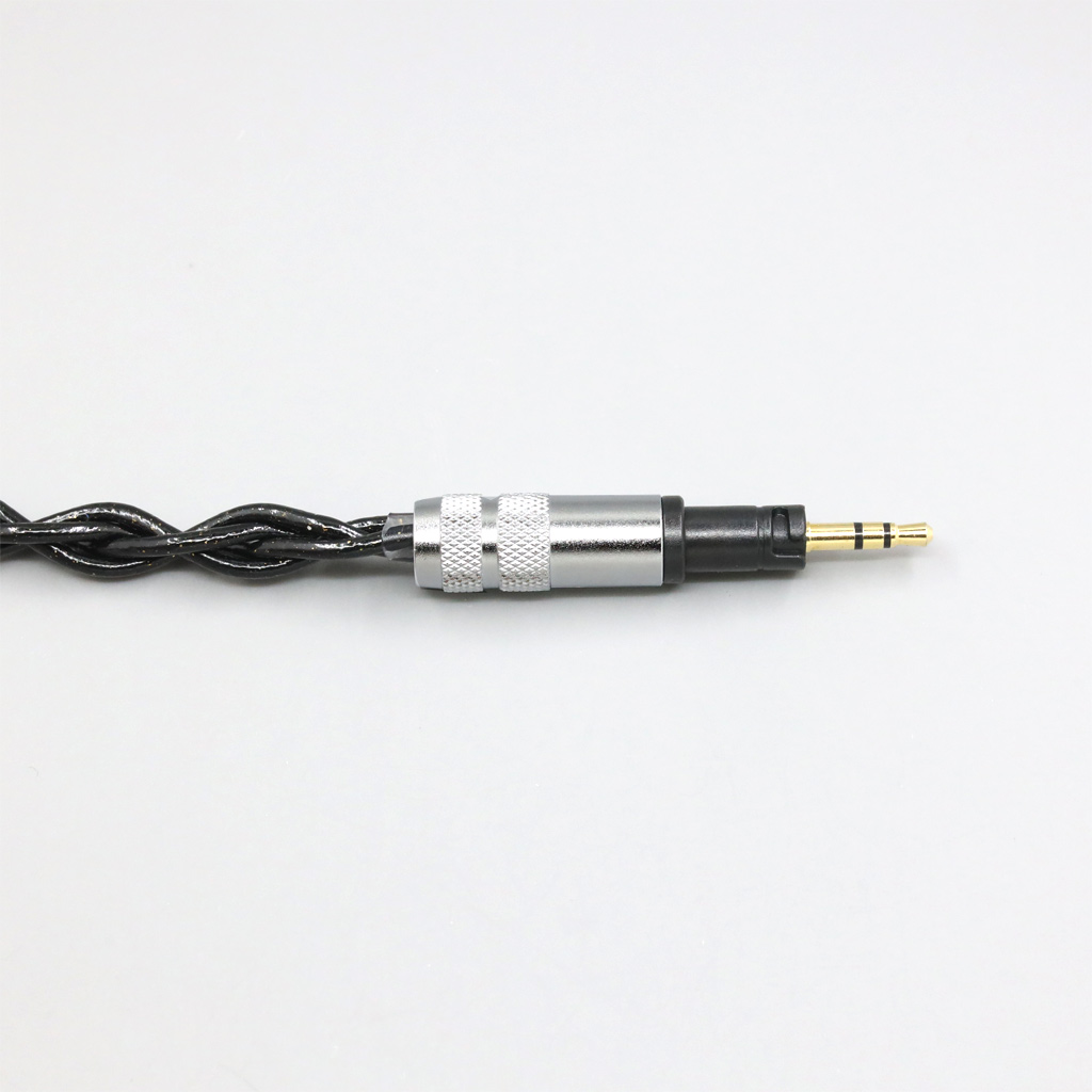 99% Pure Silver Palladium Graphene Floating Gold Cable For Sennheiser Momentum 1.0 2.0 Earphone Headset Headphone
