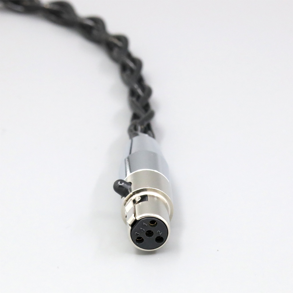 99% Pure Silver Palladium Graphene Floating Gold Cable For AKG K371BT Beyerdynamic DT177x GO Pioneer HDJ-X10