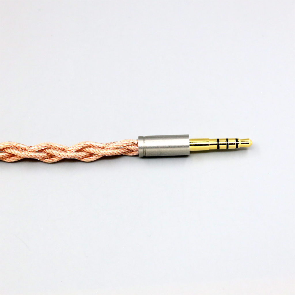 Graphene 7N OCC Shielding Coaxial Mixed Earphone Cable For Denon AH-mm400 AH-mm300 AH-mm200 Beats solo2 solo3 SHP9500 