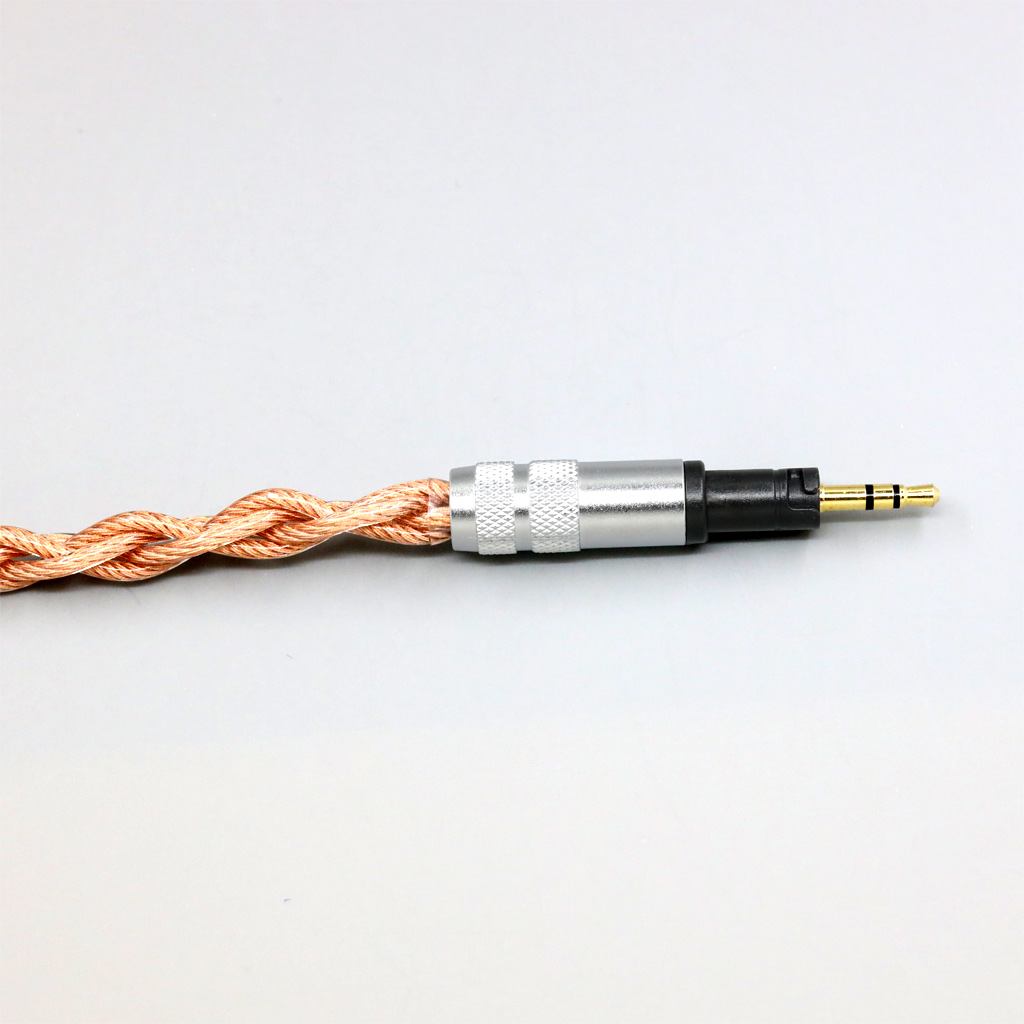 Graphene 7N OCC Shielding Coaxial Mixed Earphone Cable For Sennheiser Momentum 1.0 2.0 Headphone 4 core 1.8mm