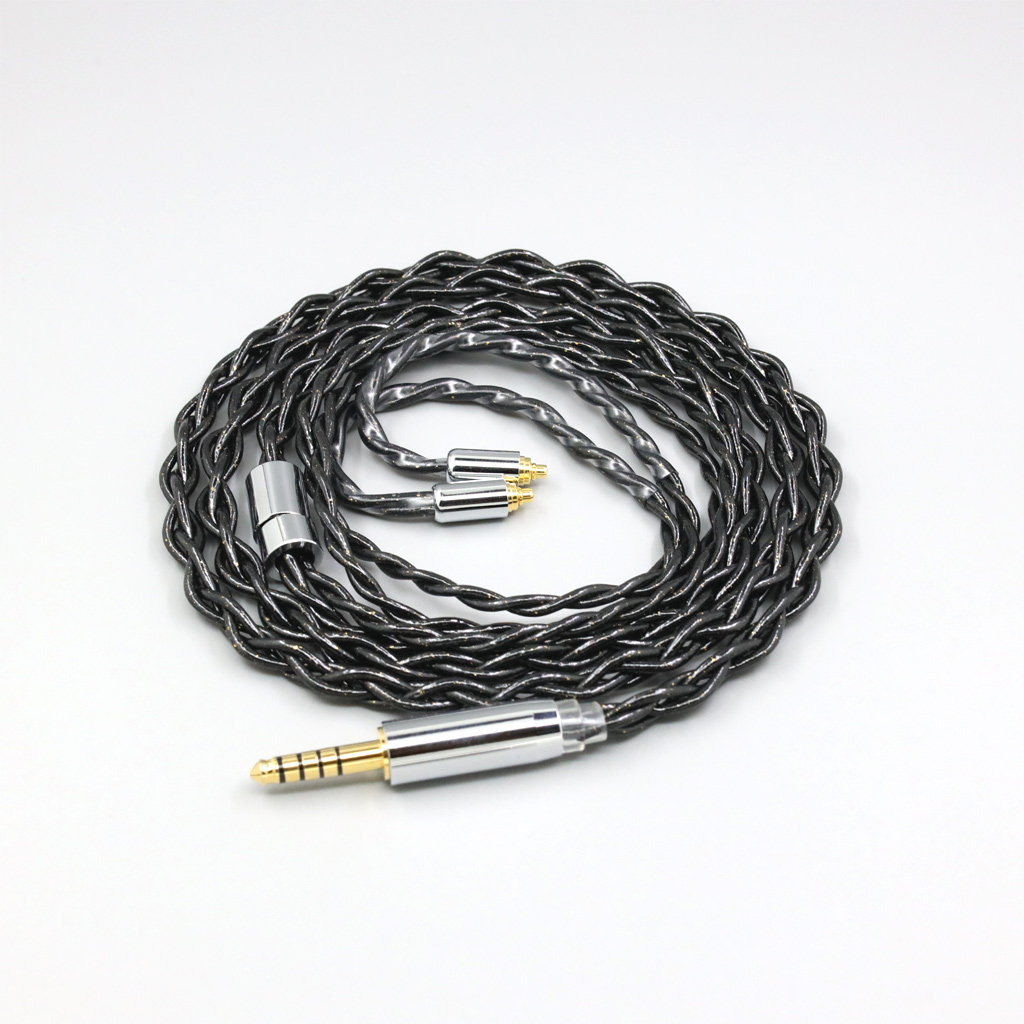 99% Pure Silver Palladium Graphene Floating Gold Cable For AKG N5005 N30 N40 MMCX Earphone