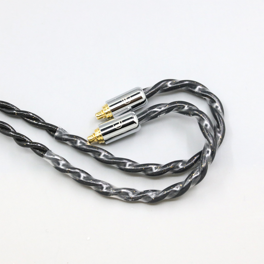 99% Pure Silver Palladium Graphene Floating Gold Cable For AKG N5005 N30 N40 MMCX Earphone