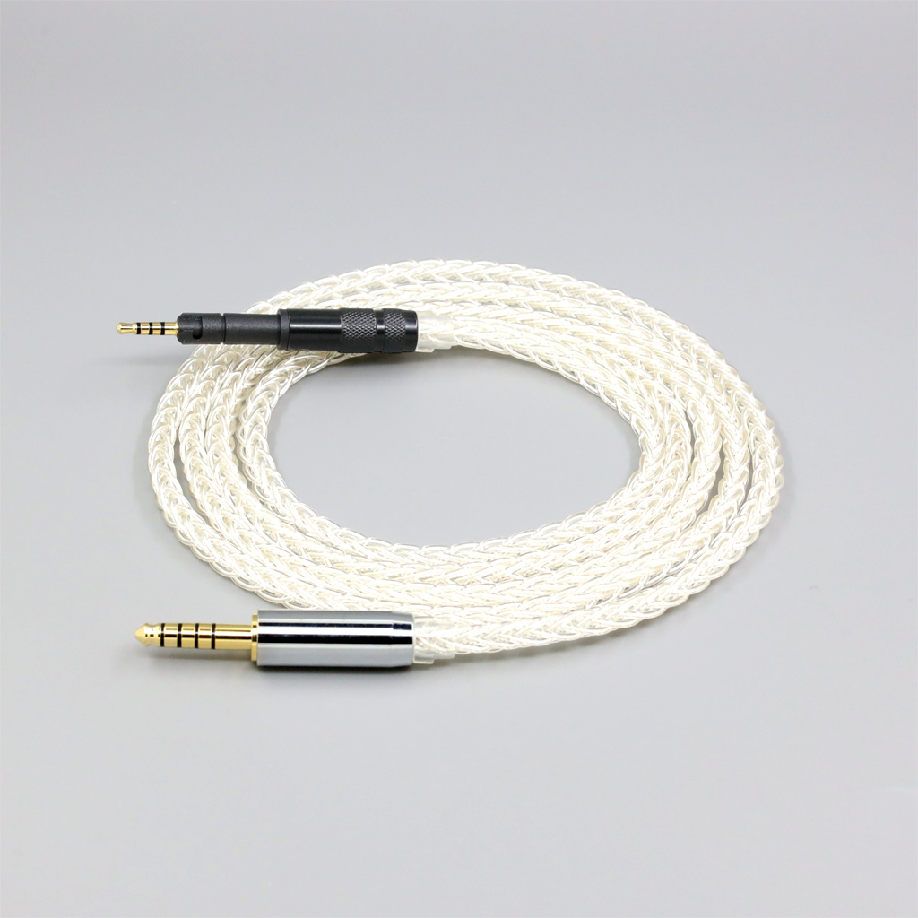 8 Core 99% 7n Pure Silver Palladium Earphone Cable For Neumann ndh 20 30 ndh-20 ndh-30 NDH20 NDH30 headphone