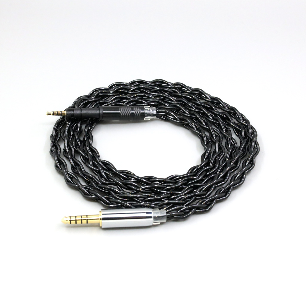 99% Pure Silver Palladium Graphene Floating Gold Cable For Neumann ndh 20 30 ndh-20 ndh-30 NDH20 NDH30 headphone