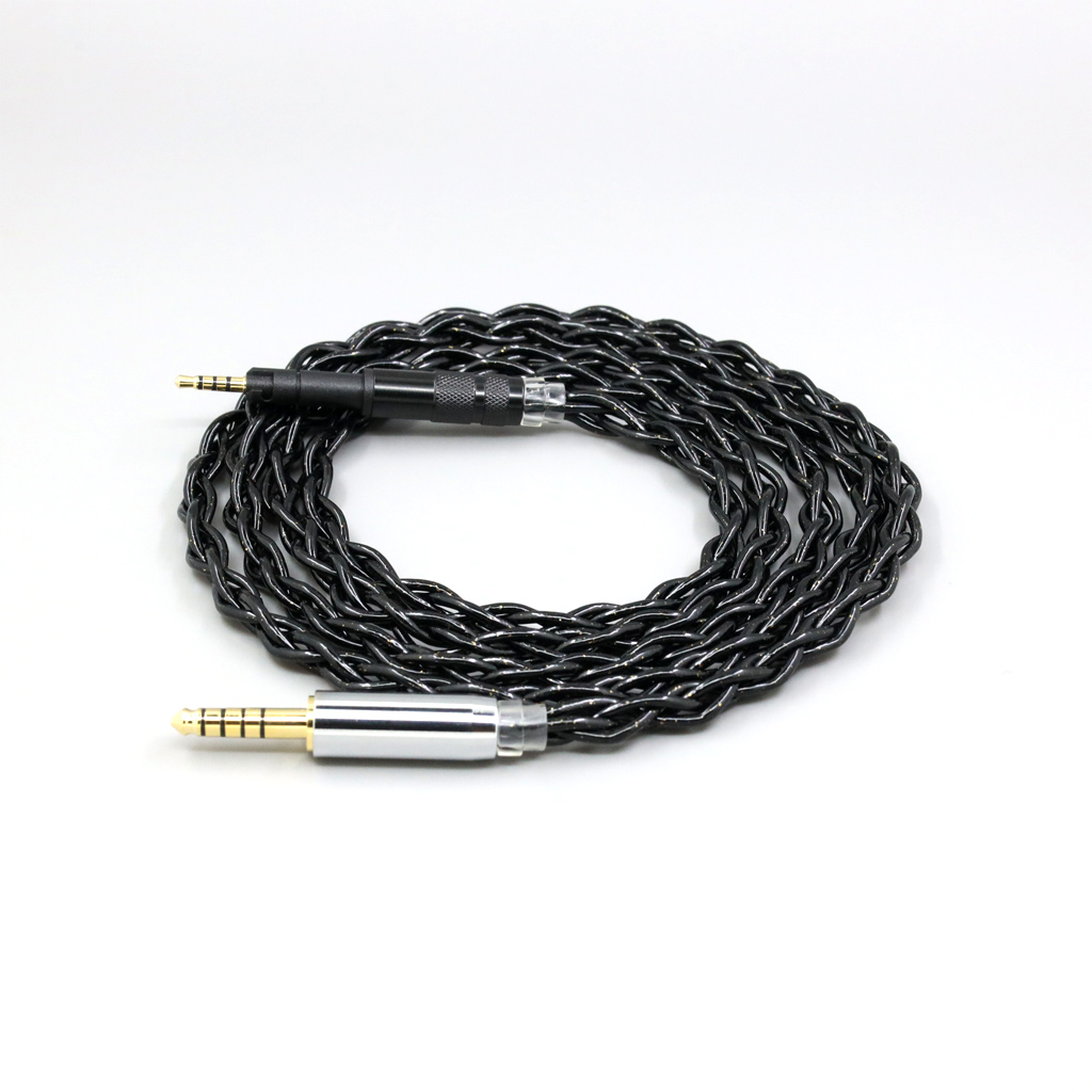 99% Pure Silver Palladium Graphene Floating Gold Cable For Neumann ndh 20 30 ndh-20 ndh-30 NDH20 NDH30 headphone