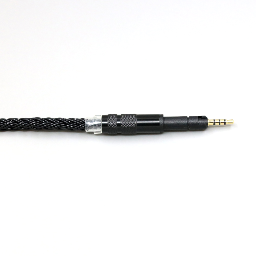 16 Core Black Braided Earphone Cable For Neumann ndh 20 30 ndh-20 ndh-30 NDH20 NDH30 headphone