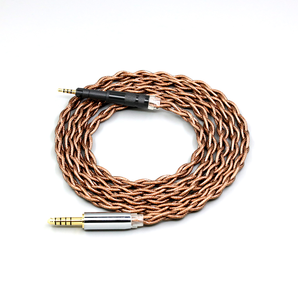 99% 24k Gold 7n Pure Silver Earphone Cable For Neumann ndh 20 30 ndh-20 ndh-30 NDH20 NDH30 headphone