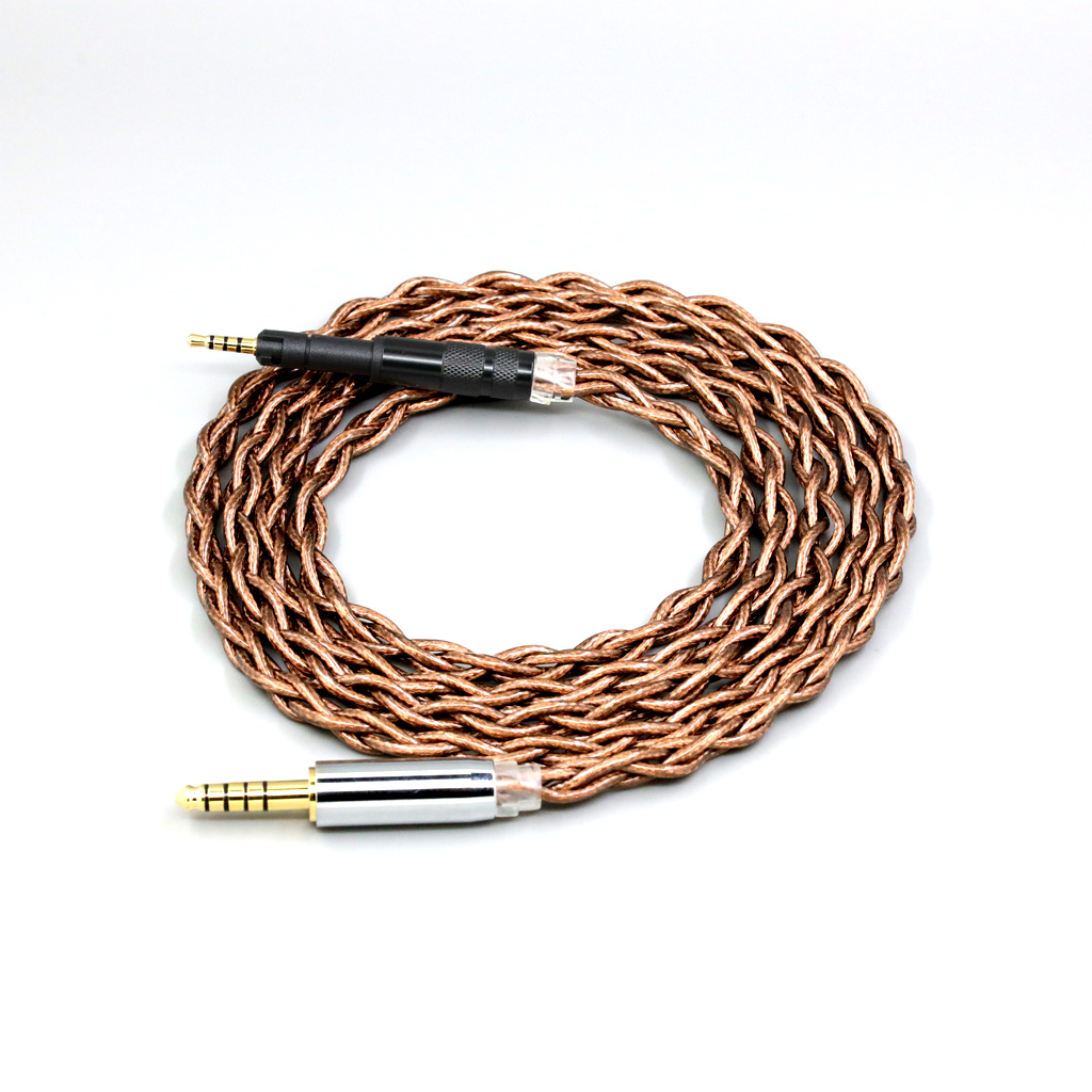 99% 24k Gold 7n Pure Silver Earphone Cable For Neumann ndh 20 30 ndh-20 ndh-30 NDH20 NDH30 headphone