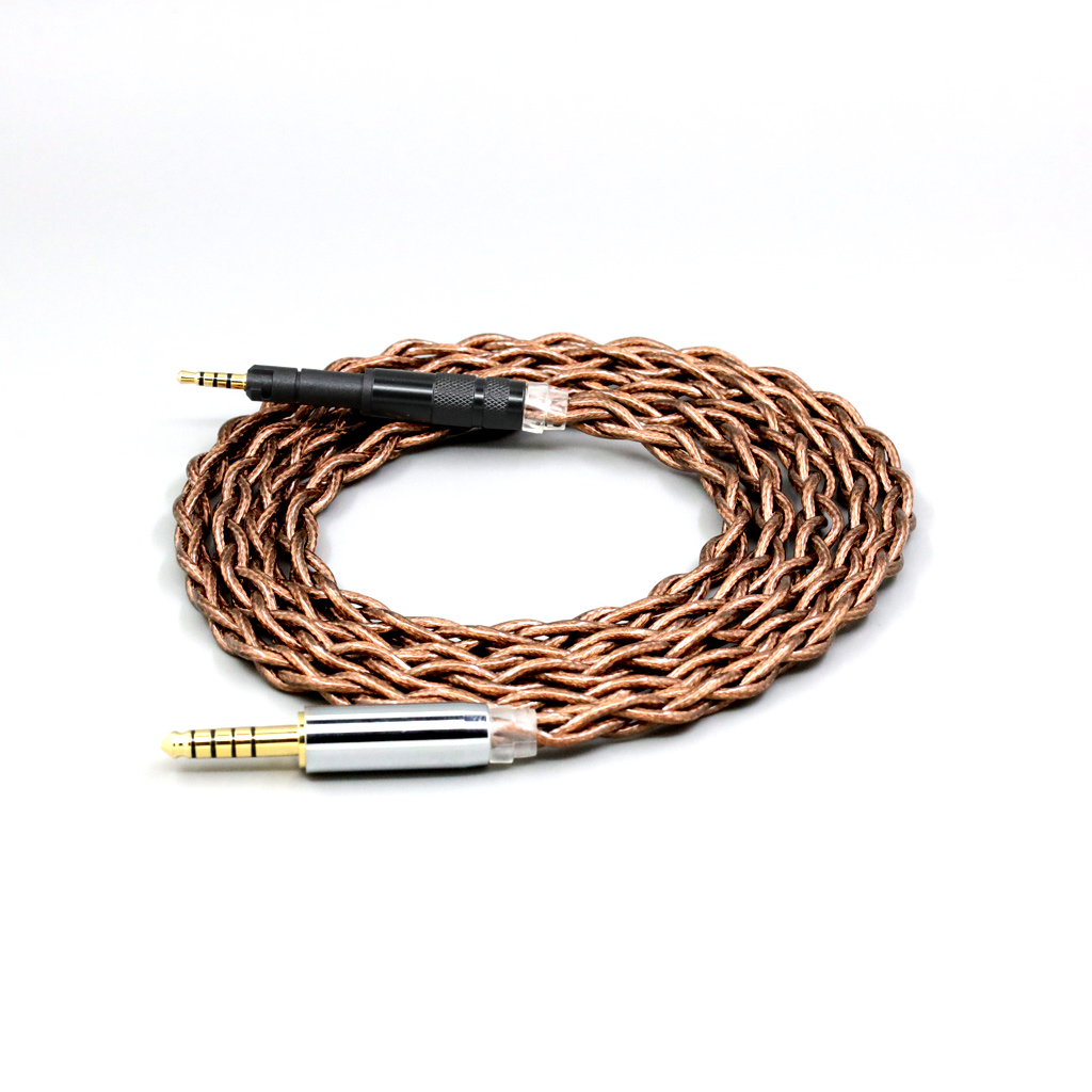 99% 24k Gold 7n Pure Silver Earphone Cable For Neumann ndh 20 30 ndh-20 ndh-30 NDH20 NDH30 headphone
