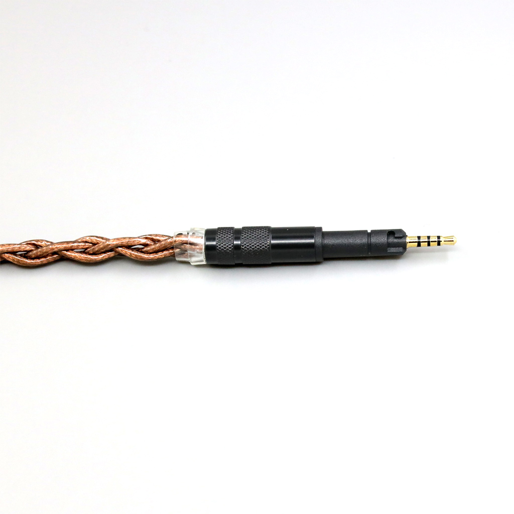 99% 24k Gold 7n Pure Silver Earphone Cable For Neumann ndh 20 30 ndh-20 ndh-30 NDH20 NDH30 headphone