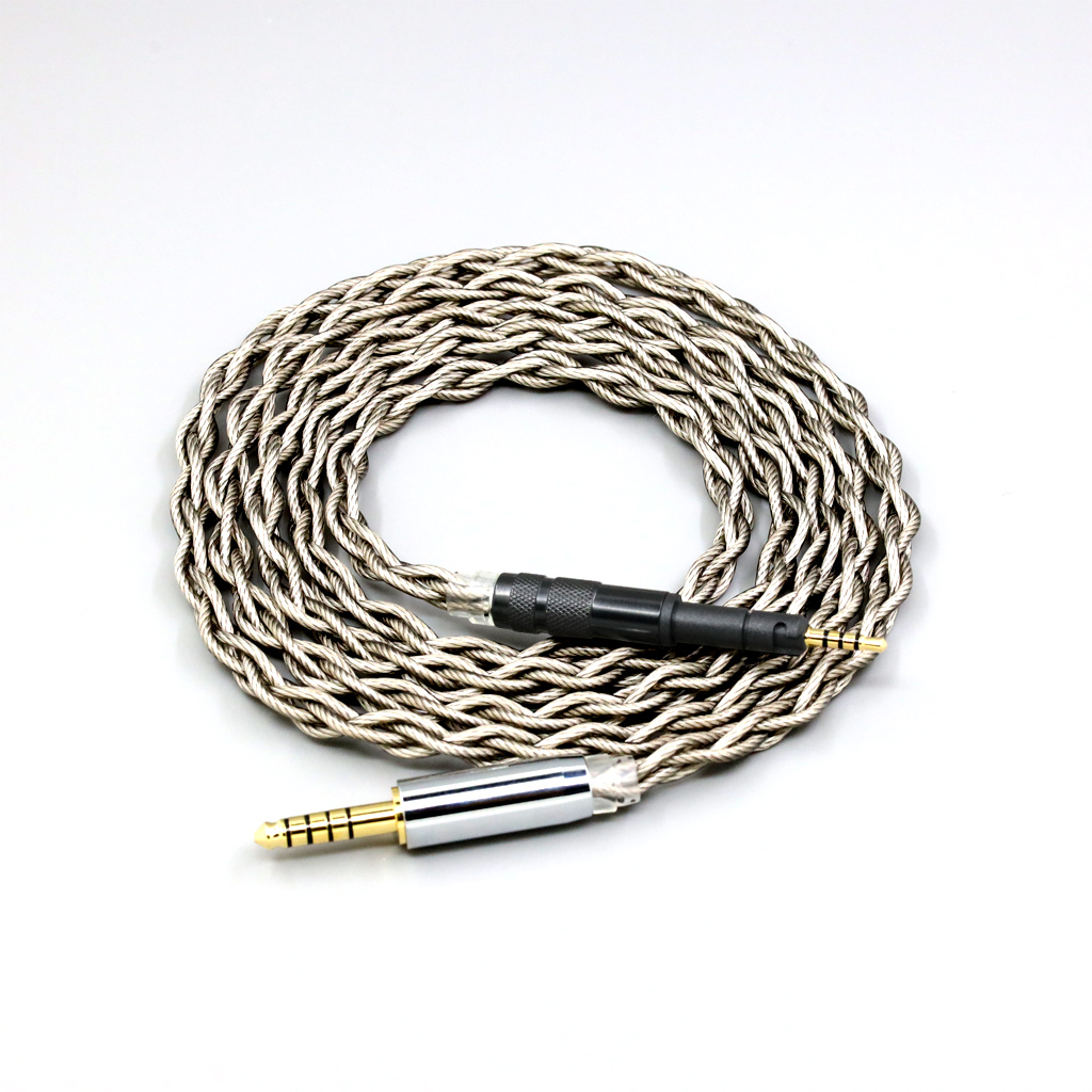 99% Pure Silver + Graphene Plated Shield Earphone Cable For Neumann ndh 20 30 ndh-20 ndh-30 NDH20 NDH30 headphone